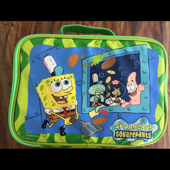 spongebob squarepants lunch box Online Sale